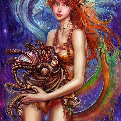 Prompt: a xenomorph fairy princess by senior concept artist josephine wall, high resolution, trending on artstation