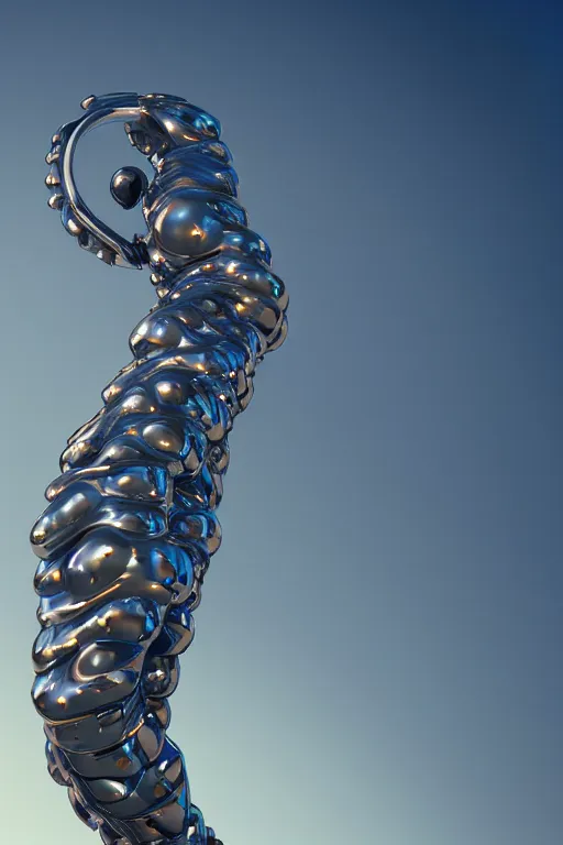 Image similar to metal curved circular sculpture with gestural forms and human parts mixed together into a monumental artwork, lifting up towards heaven, rainbow crystal reflections, style of jack storms, anthony howe, octane render, 4 k