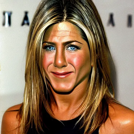 Image similar to jennifer aniston mouth wide open