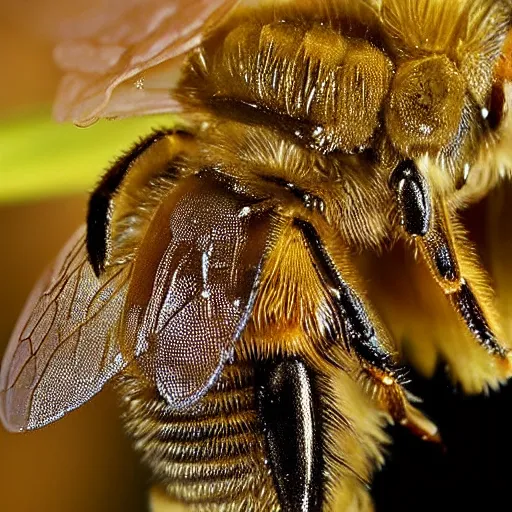 Image similar to “up close of honey bee”