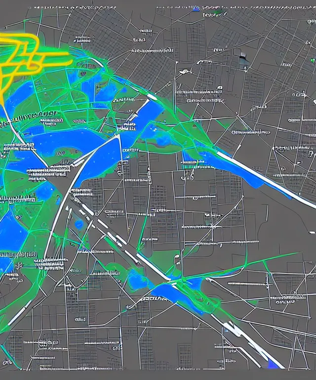 Prompt: autonomous driving car segmentation map machine learning