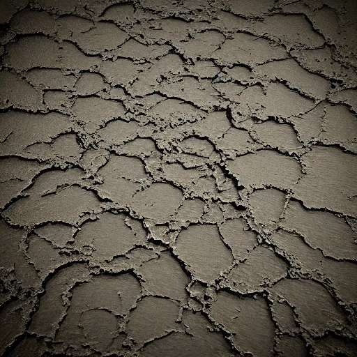 Image similar to haunted mud texture, ultra realistic