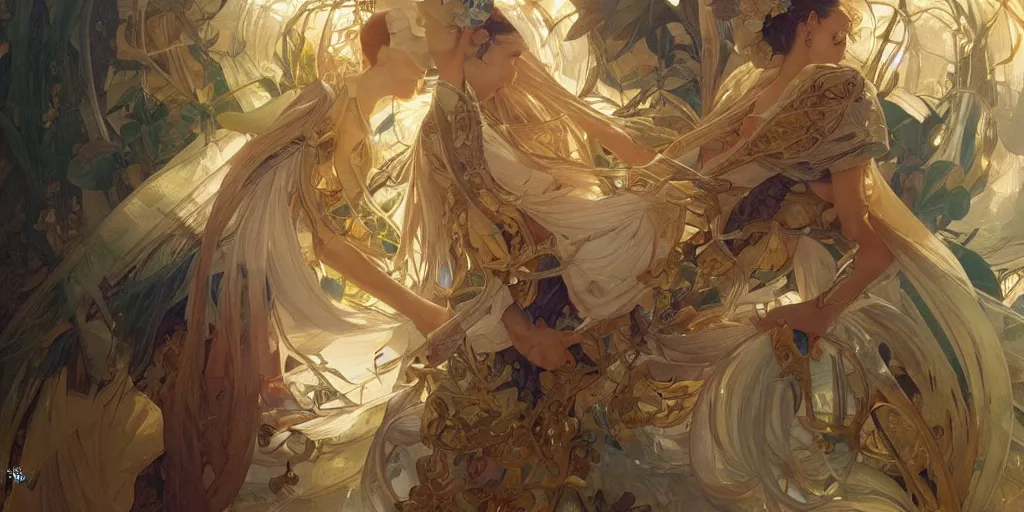 Prompt: common wealth, decentralized autonymous organisation, investment, crypto, nft, money, networking, intricate, very very beautiful, elegant, highly detailed, digital painting, artstation, concept art, smooth, sharp focus, illustration, art by artgerm and greg rutkowski and alphonse mucha