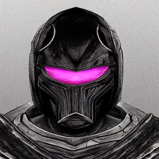 Image similar to void knight, closeup portrait art by kotaro chiba