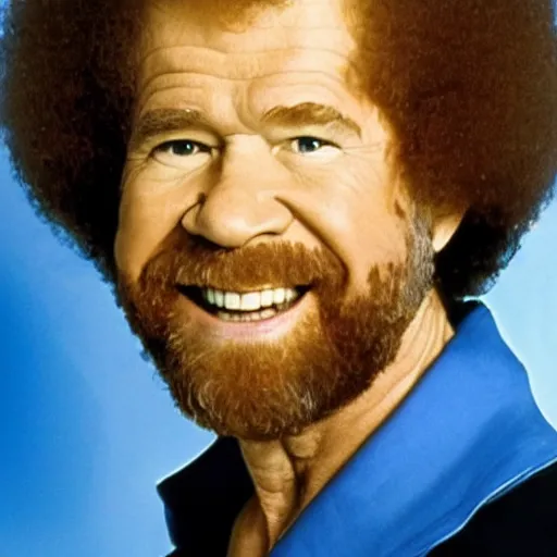 Prompt: bob ross as president