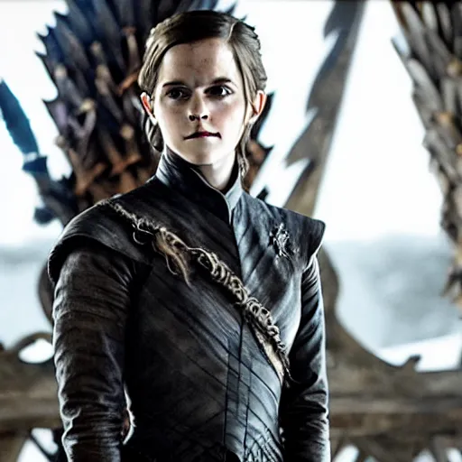 Image similar to emma watson in game of thrones