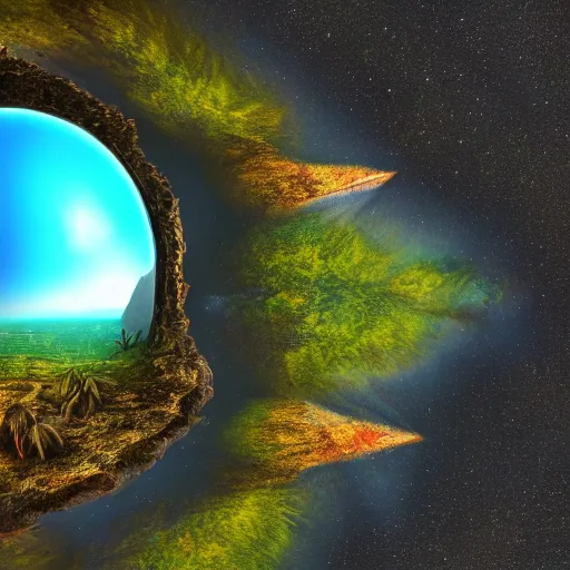 Image similar to fantasy planet, coliorful, 8 k resolution, award winning