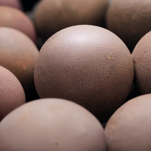 Image similar to photo of japanese dorodango, beautiful lighting, cinematic, impressive, high detail