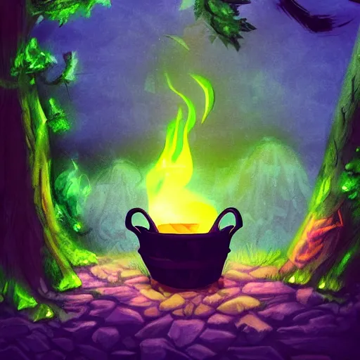 Magic Potion - UniqueCreations - Digital Art, Fantasy & Mythology