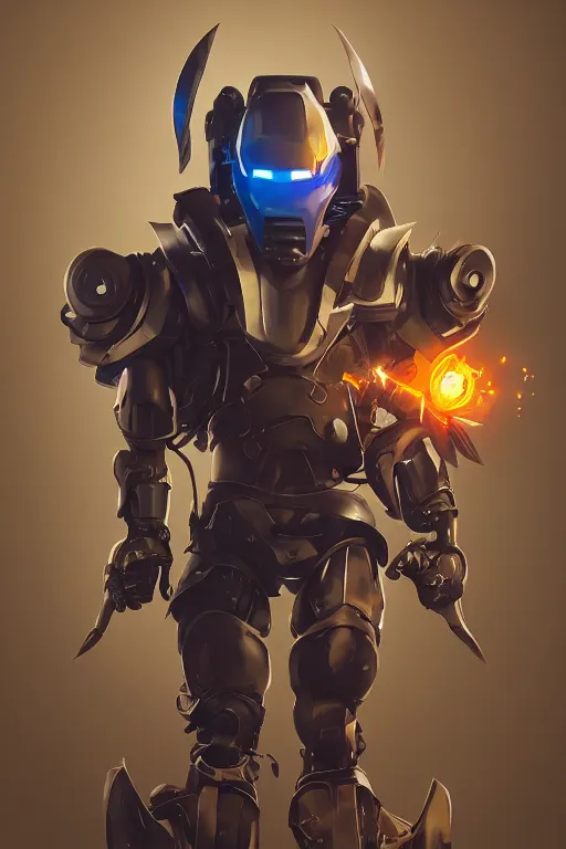 Image similar to epic mask helmet robot ninja portrait stylized as fornite style game design fanart by concept artist gervasio canda, behance hd by jesper ejsing, by rhads, makoto shinkai and lois van baarle, ilya kuvshinov, rossdraws global illumination radiating a glowing aura global illumination ray tracing hdr render in unreal engine 5