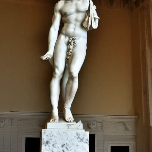 Image similar to marble Greek statue of Vermont