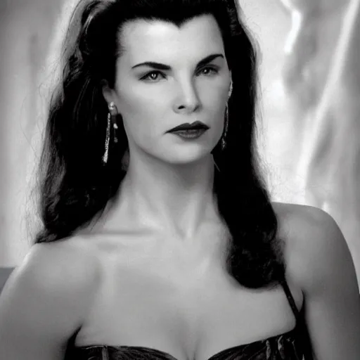 Prompt: jadzia dax sultry pose