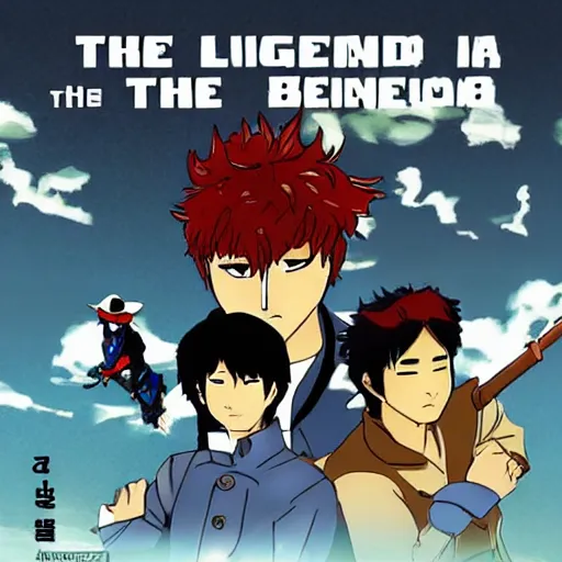 Prompt: the legend of korea in the style of cowboy bebop