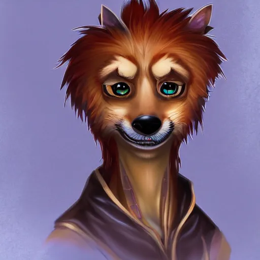 Image similar to anthropomorphic / humanoid canine, digital art, falvie, palto, darkgem, cheetahpaws