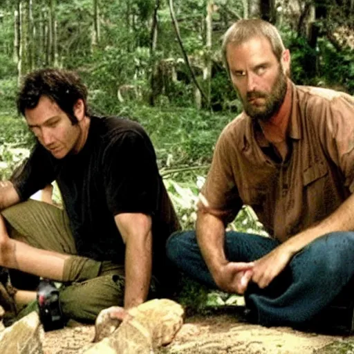 Image similar to still frame of the tv show lost ( 2 0 0 4 )