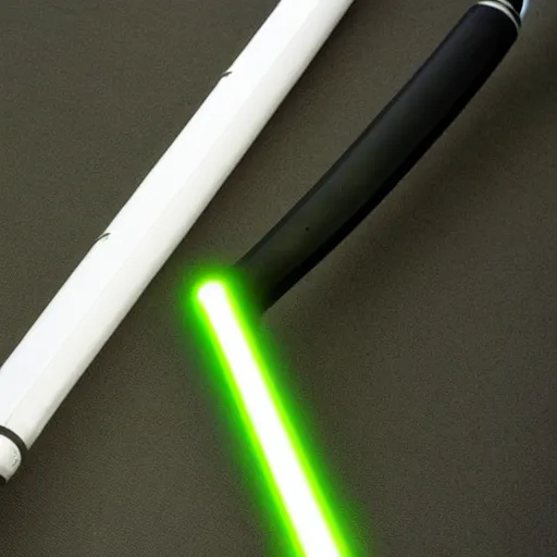 Image similar to a lightsaber katana