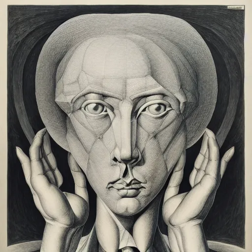 Image similar to lithography on paper secret artefact conceptual figurative post - morden monumental dynamic portrait by william blake and escher and hogarth, inspired by magritte, illusion surreal art, highly conceptual figurative art, intricate detailed illustration, controversial poster art, polish poster art, geometrical drawings, no blur