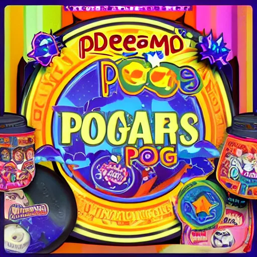 Prompt: dream dreaming of pogs and poggers pogging