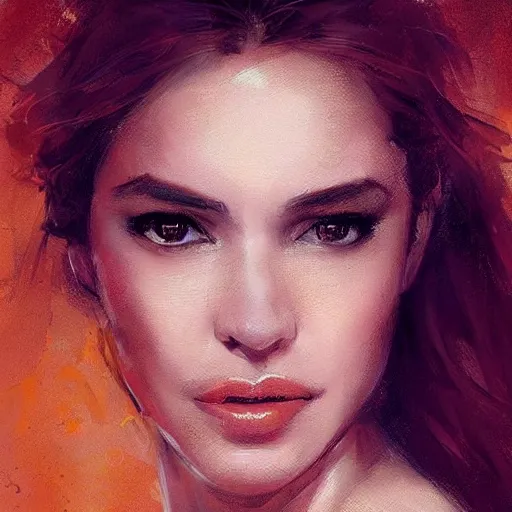 Image similar to happy spanish singer and actress marisol, face portrait, elegant, fantasy, hd shot, digital portrait, beautiful, artstation, comic style, by artgerm, guy denning, jakub rozalski, magali villeneuve and charlie bowater