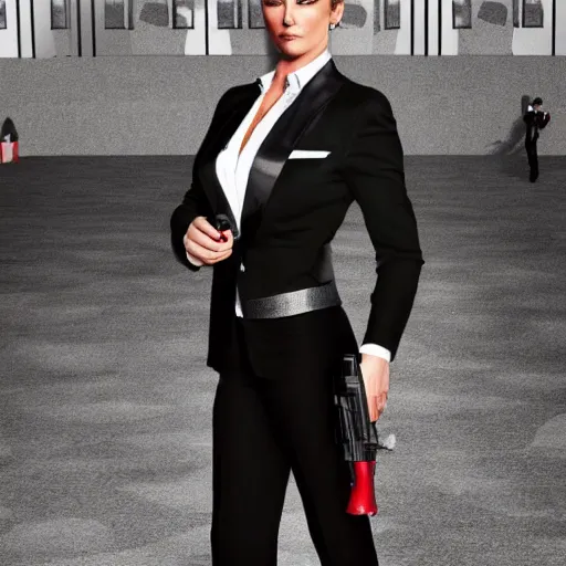 Image similar to james bond girl 2 0 2 6