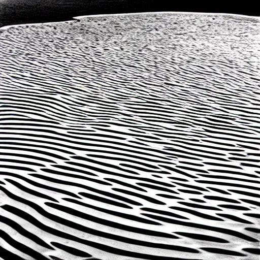 Image similar to Ripples in Spacetime by Lucien Clergue