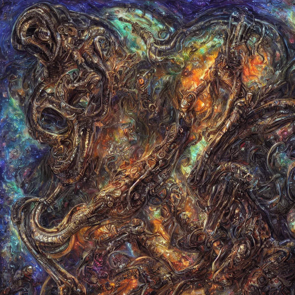 Image similar to a shiny black hr geiger xenomorph by senior concept artist josephine wall, high resolution, trending on artstation