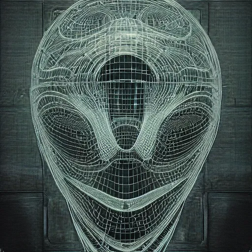 Prompt: alien mathematics by jeffrey smith and wlop and gustave dore, featuring rhodium wires, circuitry, code, binary, cryptonomicon, dmt entity, ambient occlusion, 3 d concept render, scientifically accurate, artstation, intricate, beautiful, look at that detail!