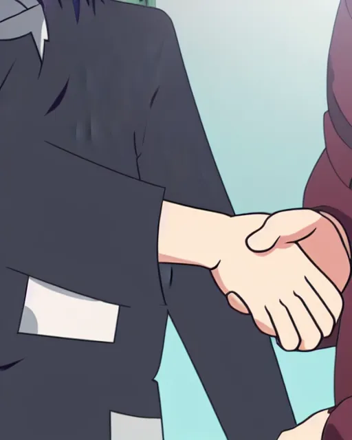 Characters appearing in Let's Skip the Handshake Manga | Anime-Planet