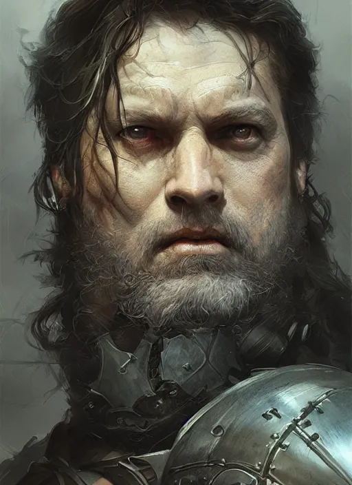 Image similar to Portrait William Wallace, marvel comics, dark, intricate, highly detailed, smooth, artstation, digital illustration by Ruan Jia and Mandy Jurgens and Artgerm and Wayne Barlowe and Greg Rutkowski and Frank Frazetta