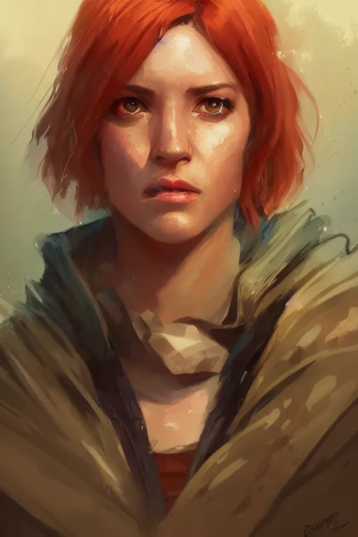 Image similar to portrait of a woman by greg rutkowski, sabine wren, star wars expanded universe, she is about 2 0 years old, colorful, highly detailed portrait, digital painting, artstation, concept art, smooth, sharp foccus ilustration, artstation hq