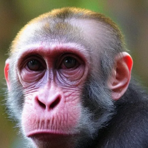 Image similar to angry monke putin