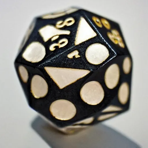 Image similar to d20 made of teeth, fangs, tooth, mouth, dnd, dice, dungeons and dragons, tongue, skeletal, boney, fangs, bite, gaming, in the style of etsy, artifacts, eldritch, monster manual,