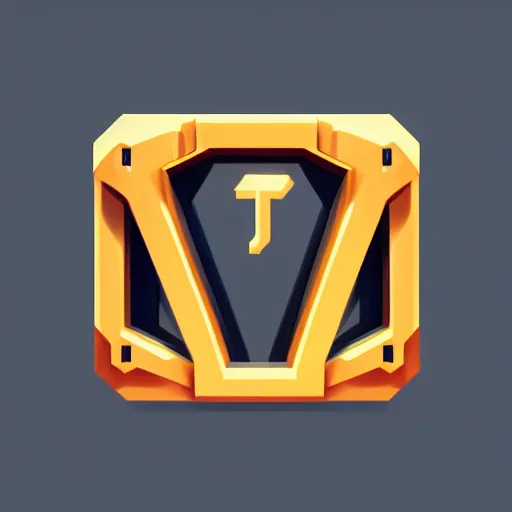 Image similar to new javascript logo, artstationhq, digital art