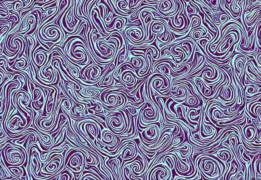 Prompt: a hypnotic pattern