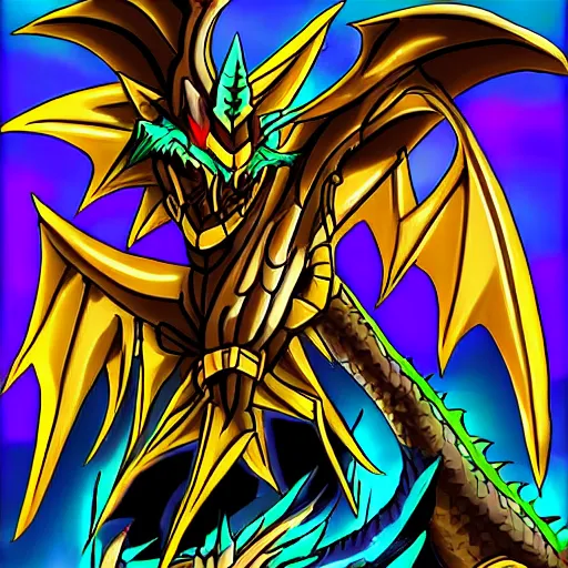 Image similar to Dragon, yugioh