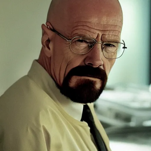 Image similar to walter white as gigachad