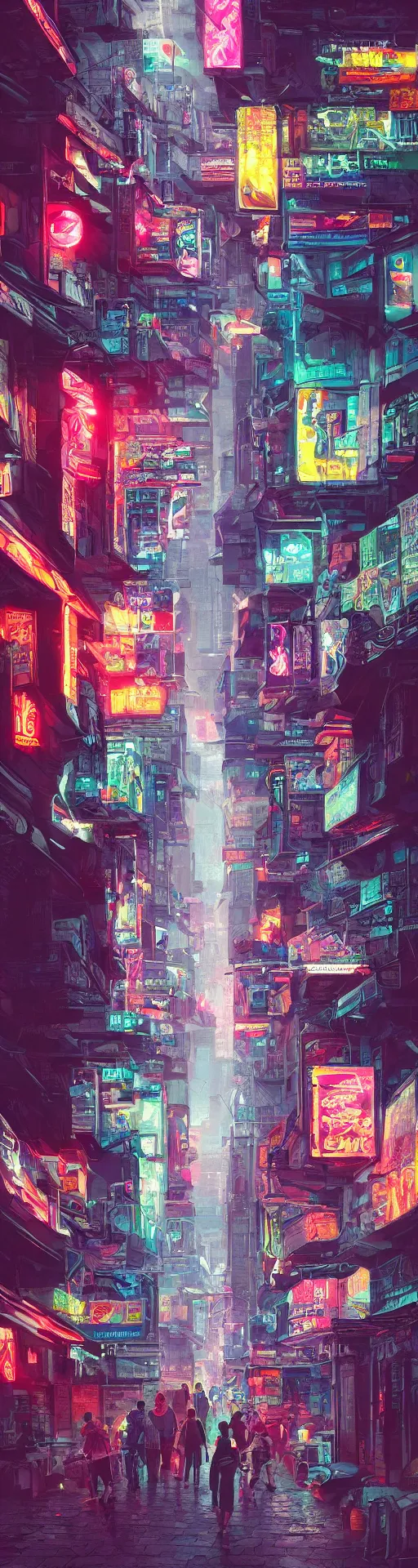 kG4rkxt0 cyberpunk neon wallpaper Poster Paper Print - Animation & Cartoons  posters in India - Buy art, film, design, movie, music, nature and  educational paintings/wallpapers at