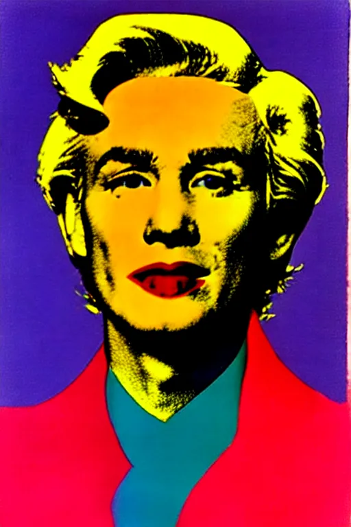 Image similar to ( ( ( ( ( a man happiness ) ) ) ) ) by andy warhol!!!!!!!!!!!!!!!!!!!!!!!!!!!!!!