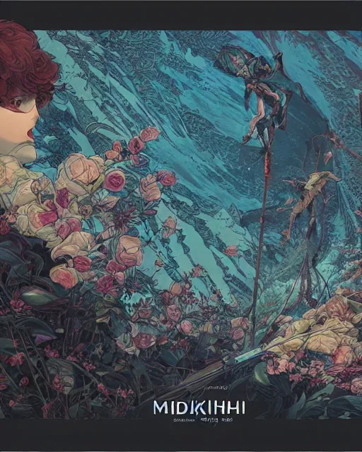 Image similar to midshot single subject, art poster, ambient lighting, detailed, by ayami kojima, makoto shinkai, kilian eng