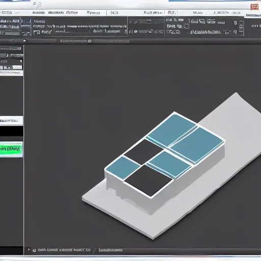 Prompt: autocad program interface