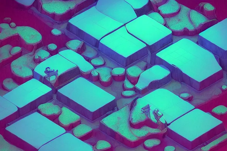 Prompt: pulse pools aardvark, art by alan m. clark and judson huss, trending on artstation, volumetric lighting isometric view fantastic planet, trending on instagram, blender 3 d, avant - garde, belle epoque