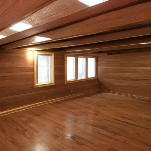 Image similar to wood paneling walls, basement, craigslist photo