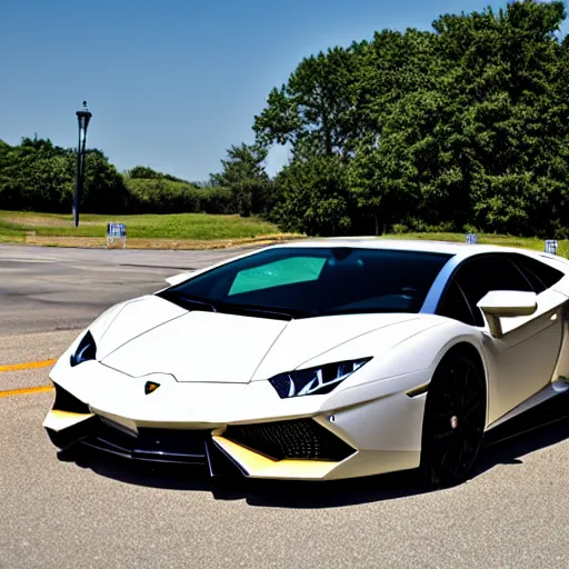 Prompt: lamborghini in virginia beach