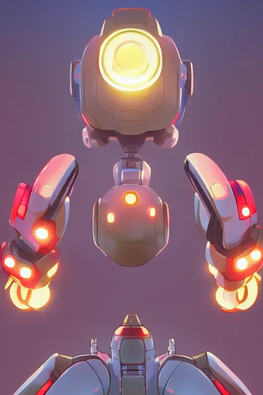 Image similar to metabots medabots medarotto medarot robot minimalist comics, behance hd by jesper ejsing, by rhads, makoto shinkai and lois van baarle, ilya kuvshinov, rossdraws global illumination ray tracing hdr radiating a glowing aura