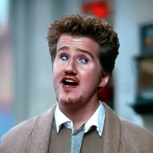 Image similar to will farrell starting in home alone