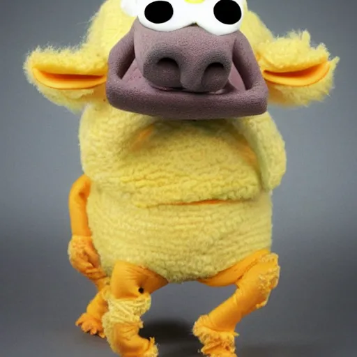 Image similar to !dream pig as a Muppet in the by Micah Ulrich