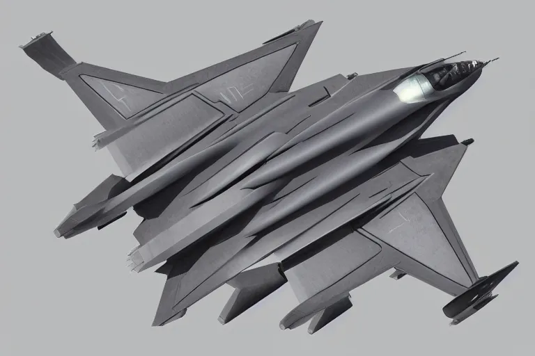 Image similar to top down view of a futuristic jet fighter, in gunmetal grey, very symmetrical, in blueprint form, in the style of will burns, f - 3 5 inspired, robotic, highly detailed, artstation, pinterest, deviantart, super realistic, unreal engine