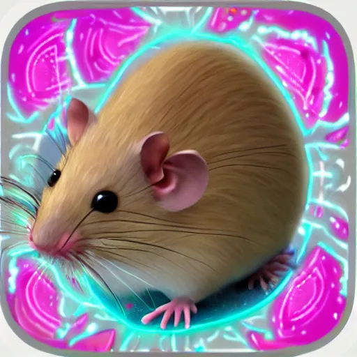 Image similar to ai rat dream