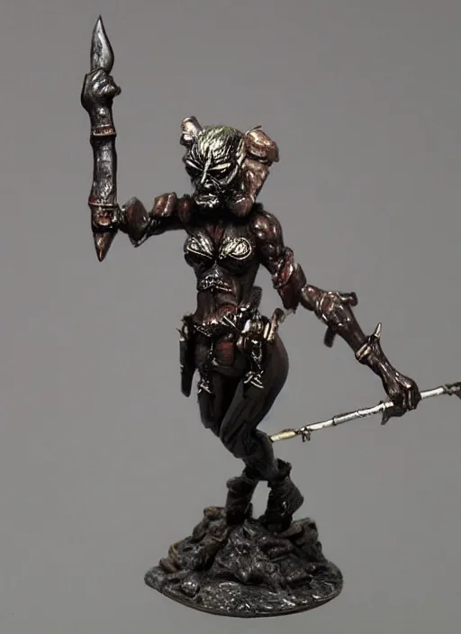 Image similar to Fine Image on the store website, eBay, Full body, 80mm resin detailed miniature of an attractive mature