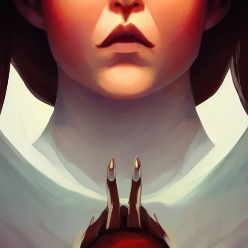 Image similar to face icon stylized minimalist elden ring, loftis, cory behance hd by jesper ejsing, by rhads, makoto shinkai and lois van baarle, ilya kuvshinov, rossdraws global illumination